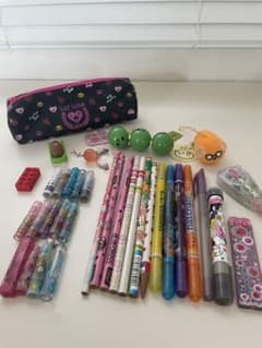 【美品】【レア】平成レトロ⭐︎文房具、小物セット（豆柴等）のサムネイル