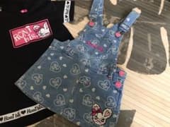 Roni bus  サロペット　ワンピース　セット　100のサムネイル