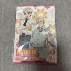 ヘタリア フレグランスサシェ 紙封筒入り芳香剤 ドイツ＆プロイセンのサムネイル