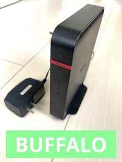 BUFFALO 無線LANルーター WHR-300HP2 本体のサムネイル