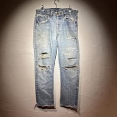 Levi's 】60s-70's 66前期 501 W32 L31 相当 - メルカリ