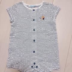 ファミリア 半袖ロンパース70サイズ - メルカリ