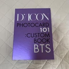 dicon フォトカード101 BTSのサムネイル