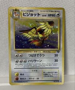 ポケモンカード ピジョット 旧裏 キラ - メルカリ