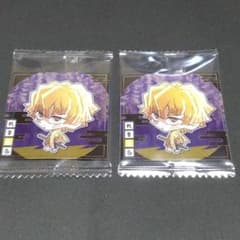 Thumbnail of 鬼滅の刃　ディフォルメシールウエハース　我妻善逸　2枚セット