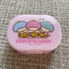 ゴロピカドン 小物入れ ケース サンリオのサムネイル