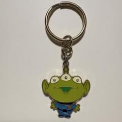 【東京ディズニーリゾート限定】トイ・ストーリー リトルグリーンメンキーホルダーのサムネイル