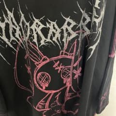 VOLCAN& APHRODITE ウサステッチTシャツのサムネイル