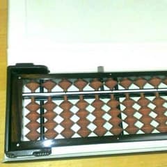 美品♪ワンタッチ♪そろばん♪のサムネイル