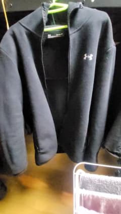 Under Armour フルジップ フリース ジャケット ブラック XLのサムネイル