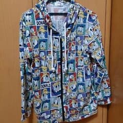 ドナルド 薄手パーカーのサムネイル