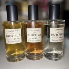 L'ATELIER des SUBTILS VT×BTS 香水 3本セット - 2