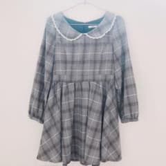 チェックワンピース　GRLのサムネイル