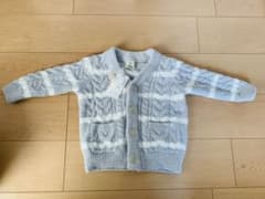 ジェラートピケ　カーディガン　90〜100のサムネイル