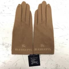新品 Burberrys レトロ シック 小物 カシミヤ混 手袋 グローブ - メルカリ