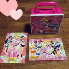 セーラームーン 缶ケース・ぬりえ・自由帳のサムネイル
