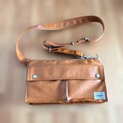 PORTER ショルダーバッグ キャメル　フリースタイル　新品