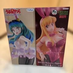 うる星やつら 秋本麗子 BiCute Bunnies フィギュア 2体セット