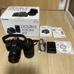 Canon EOS KissX7 デジタル一眼レフカメラ　ダブルズームキットのサムネイル