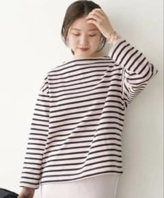 イエナ　別注　SAINT JAMES OUESSANT LOOSE カットソー 追加》SAINT JAMES/セントジェームス OUESSANT LOOSE/ウェッソン