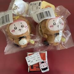古本屋　たぬきだもんくじC賞マスコット2つ　松屋食券キーホルダー　セットのサムネイル
