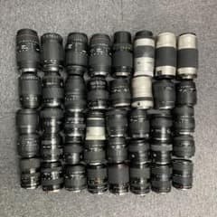 メ14】レンズ まとめ売り AF MF フィルムカメラ用 ジャンク - メルカリ