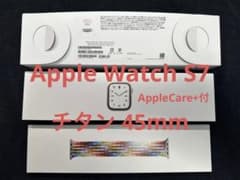 ★Care+付 Apple Watch S7 Edition チタン 45mmのサムネイル