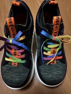 お値下げしました‼️YOSUKE 厚底スニーカーのサムネイル