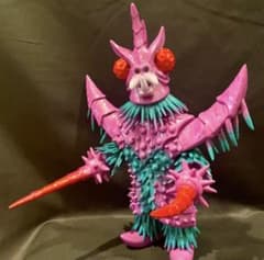 Y・MSF製 「合体怪獣プラズマ」 ソフビ フィギュア 新品 未使用 付属品完備 Y・MSF製 「合体怪獣プラズマ」 ソフビ フィギュア 新品 未使用