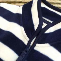 ♬miyuki♬様専用 新品♡大人ボーダーフリースのサムネイル
