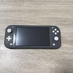 Nintendo Switch Lite 本体 グレーのサムネイル