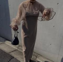 Ameri VINTAGE MANY WAY AIRY VEIL DRESSのサムネイル