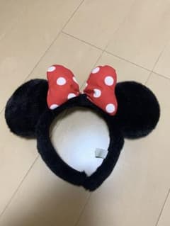 ディズニー　カチューシャ　ミニーのサムネイル