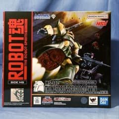 未開封 ROBOT魂 MS-14C トーマス・クルツ専用ゲルググキャノン - メルカリ