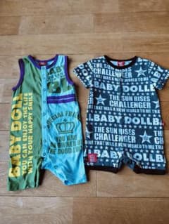 BABYDOLL ロンパース 2枚セット 90cmのサムネイル