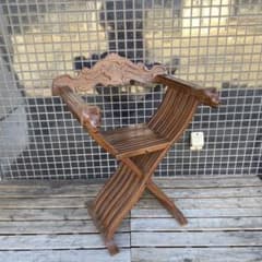 アンティーク 猫足 ベロアチェア/ベルベットチェア no.02 | Shop at