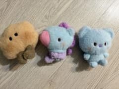 BT21 Plush Toy 3-Piece Set