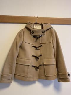 ⭐︎Ray BEAMS⭐︎ベージュダッフルコートのサムネイル