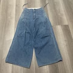 Kapital ワイドバギーデニムパンツ16ss - メルカリ