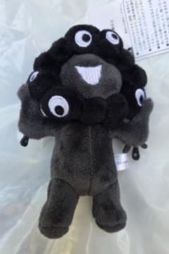 【新品タグ付き】黒ミャクミャク(立ち)☆カラビナ付きのサムネイル