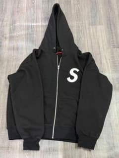 supreme S Logo Zip Up Hooded Sweatshirtのサムネイル