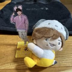 長尾謙杜 グッズセット アクリルスタンド ぬいぐるみ　うちわ なにわ男子 長尾謙杜 ちびぬい アクリルスタンド セット - メルカリ