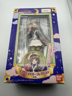 BANDAI Cardcaptor Sakura Cute Memory Collection ② School Uniform