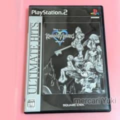 キングダム・ハーツ アルティメットヒッツ スクエニ ディズニー PS2