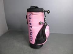 PEARLY GATES Golf Ball Case Pink