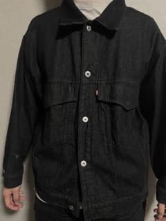 MFC STORE ブラック デニムジャケットのサムネイル