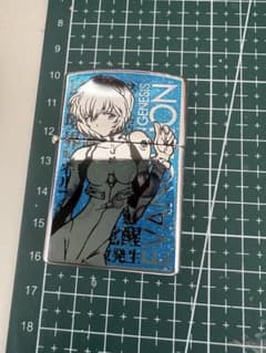 Zippoライター 新世紀エヴァンゲリオン　綾波レイデザインのサムネイル