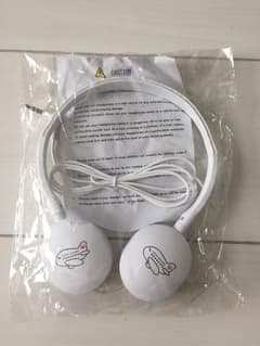 JAL ヘッドホン&木製ヘリコプターのサムネイル