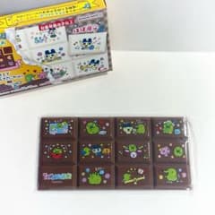 たまごっち ブロックシール チョコレート風のサムネイル