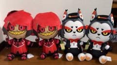 ハズビン・ホテルへようこそ めちゃもふぐっとぬいぐるみ～Alastor～の